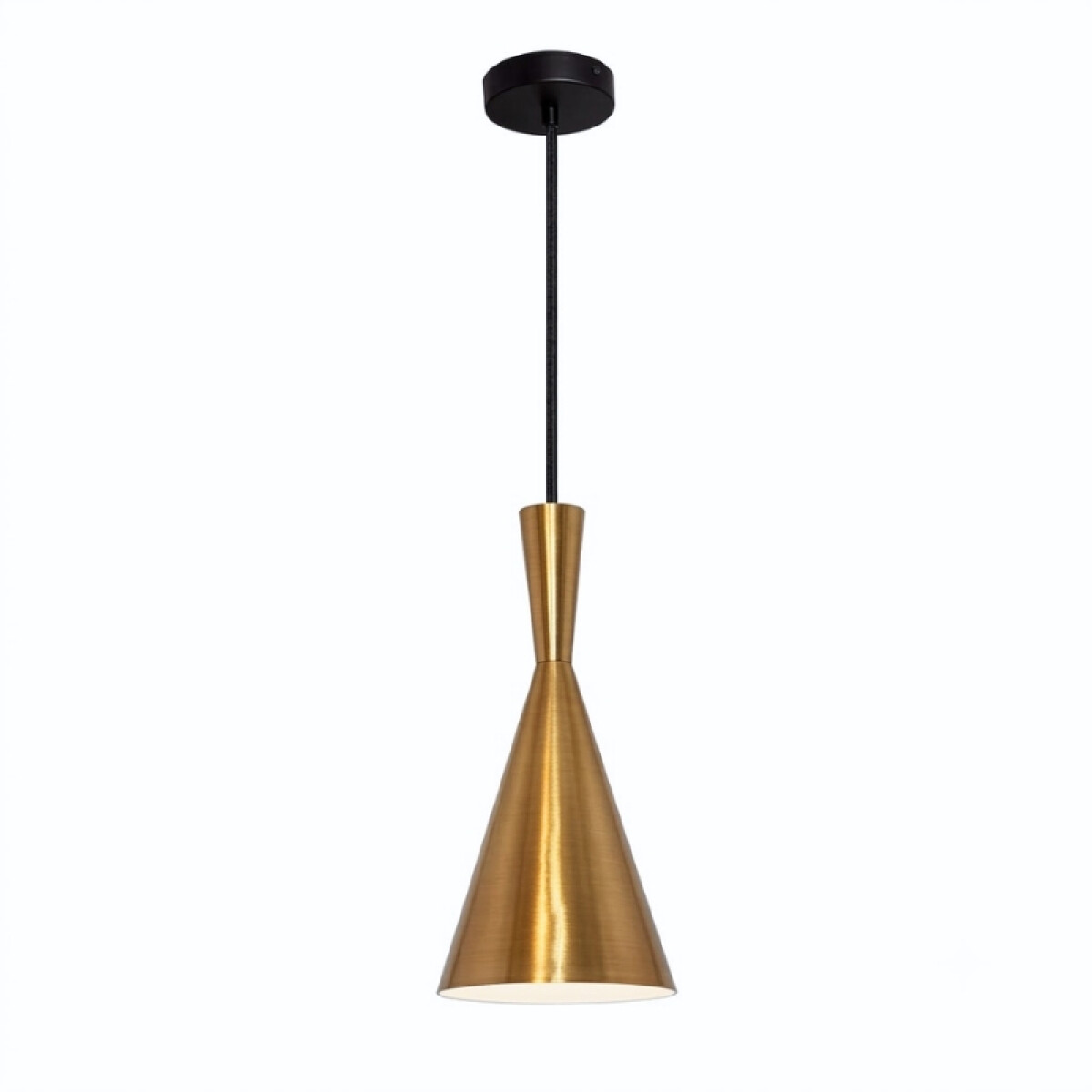 Luminaria Colgante Geisha 1 Golden ø 19 cm 