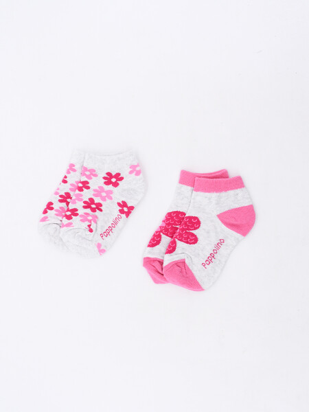 MEDIAS INFANTILES PACK X2 ESTAMPADO 2