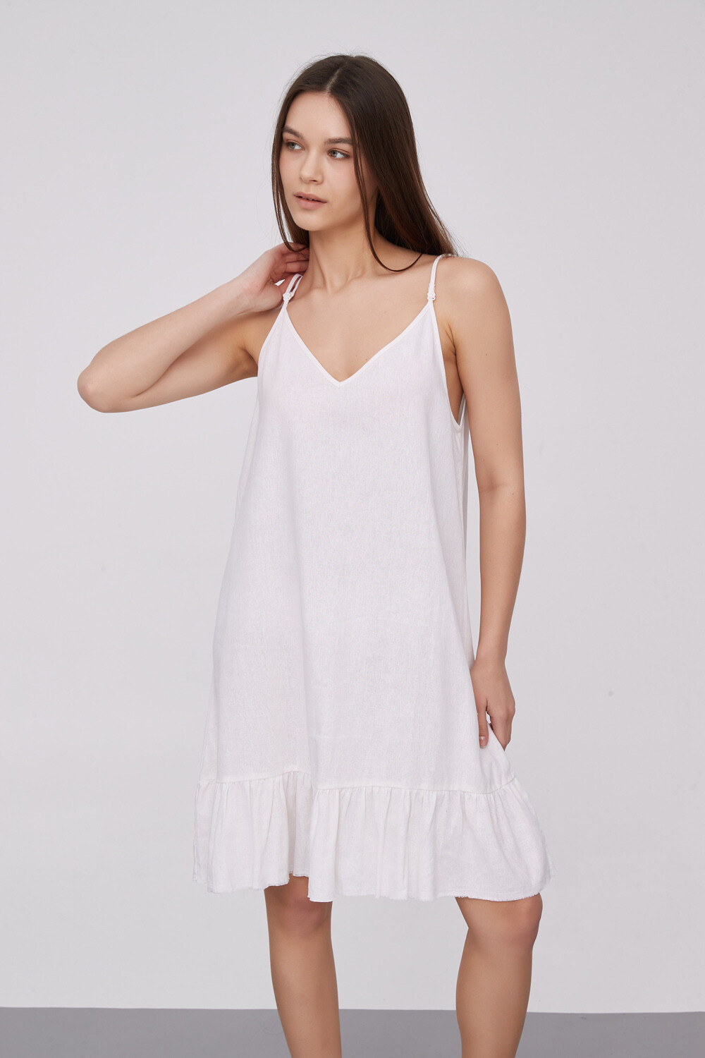 Vestido Laurene Blanco