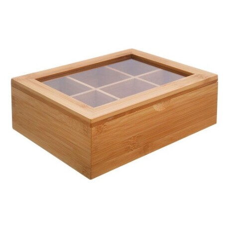 Caja porta té Caja porta té