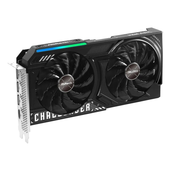 Tarjeta De Video Intel Arc B570 Challenger Oc 10gb Gddr6 TARJETA VIDEO ASROCK B570 ARC CHALL 10GB