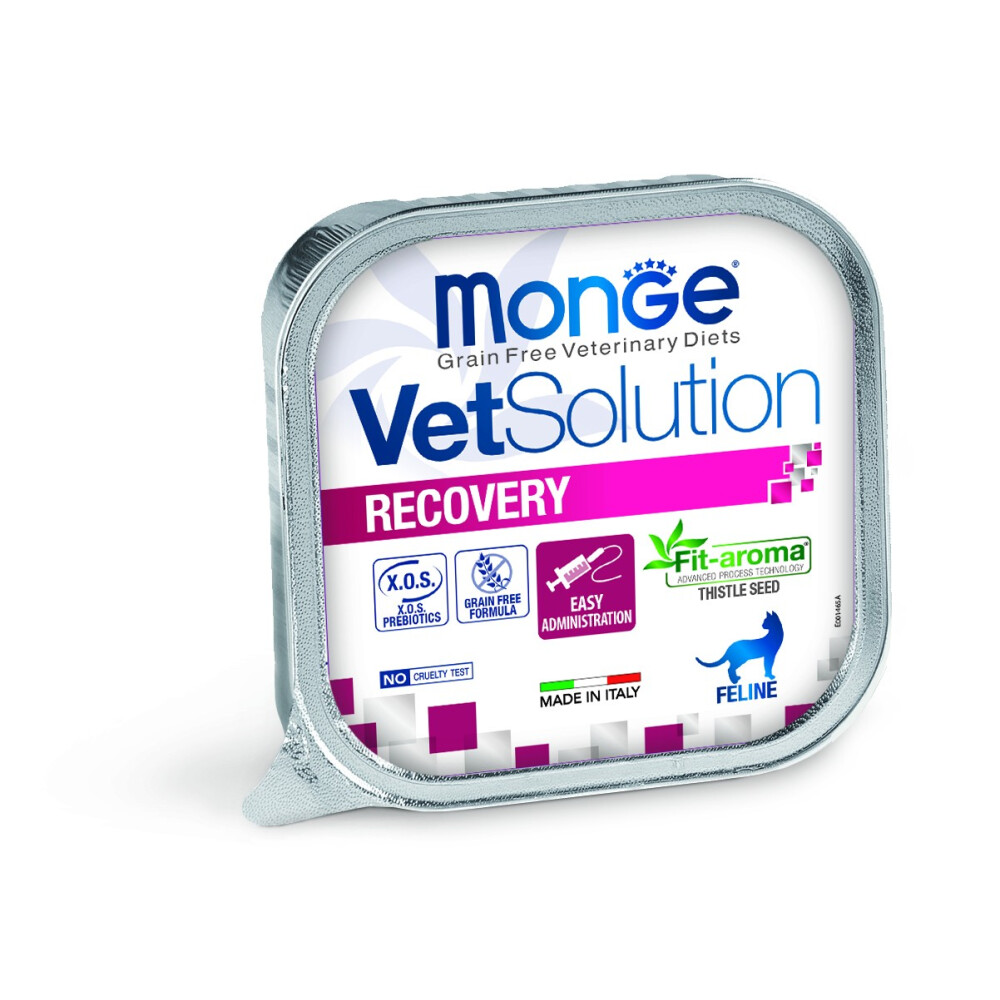 VET SOLUTION CAT RECOVERY 100 GRS VET SOLUTION CAT RECOVERY 100 GRS