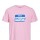 Camiseta Estampado Grafitti Y Textos Glow Prism Pink