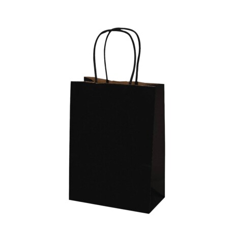 Bolsa con Asa N°3 Pack x 12 Negra