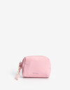 Monederos Nylon Monedero De Material Reciclado Con Cierre De Cremallera - Rosa Chicle