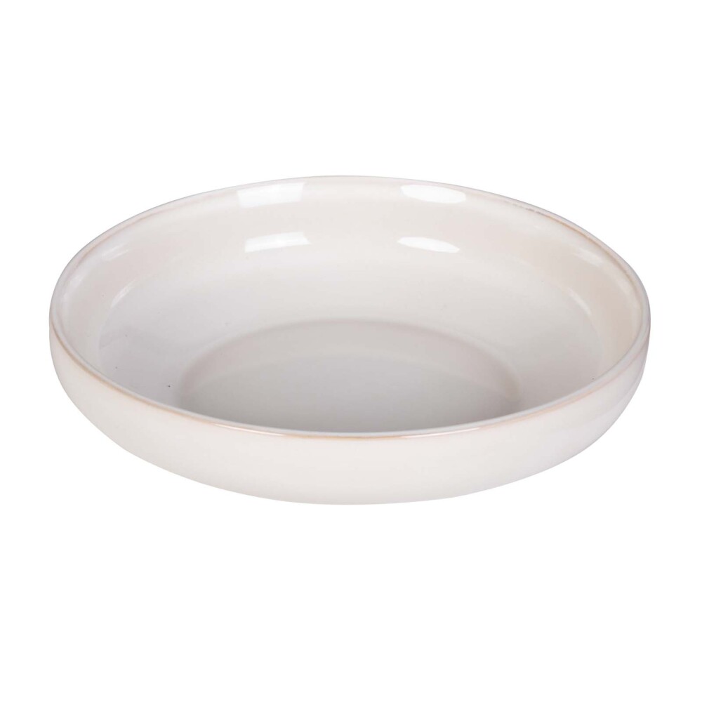 BOWL 22CM DONNA CERAMICA NATURAL-BEIGE BEIGE