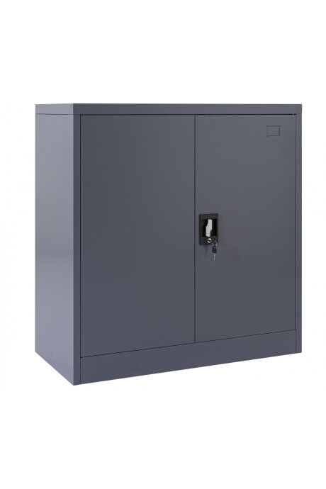 Armario Metalico Archivador Mediano Grafito Armario Metalico Archivador Mediano Grafito