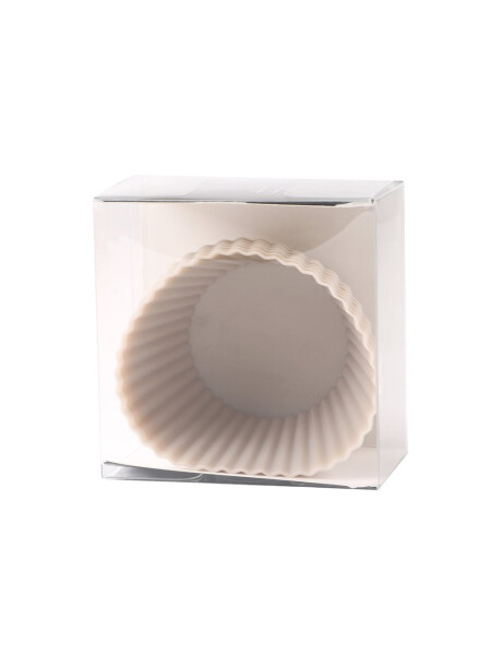 SET X6 PIROTINES SILICONA D7.5X3.3CM BEIGE SET X6 PIROTINES SILICONA D7.5X3.3CM BEIGE