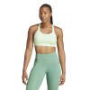 Top Adidas Impact Luxe Training Zip Verde