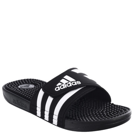 Chanclas de Hombre Adidas Adissage Negro - Blanco