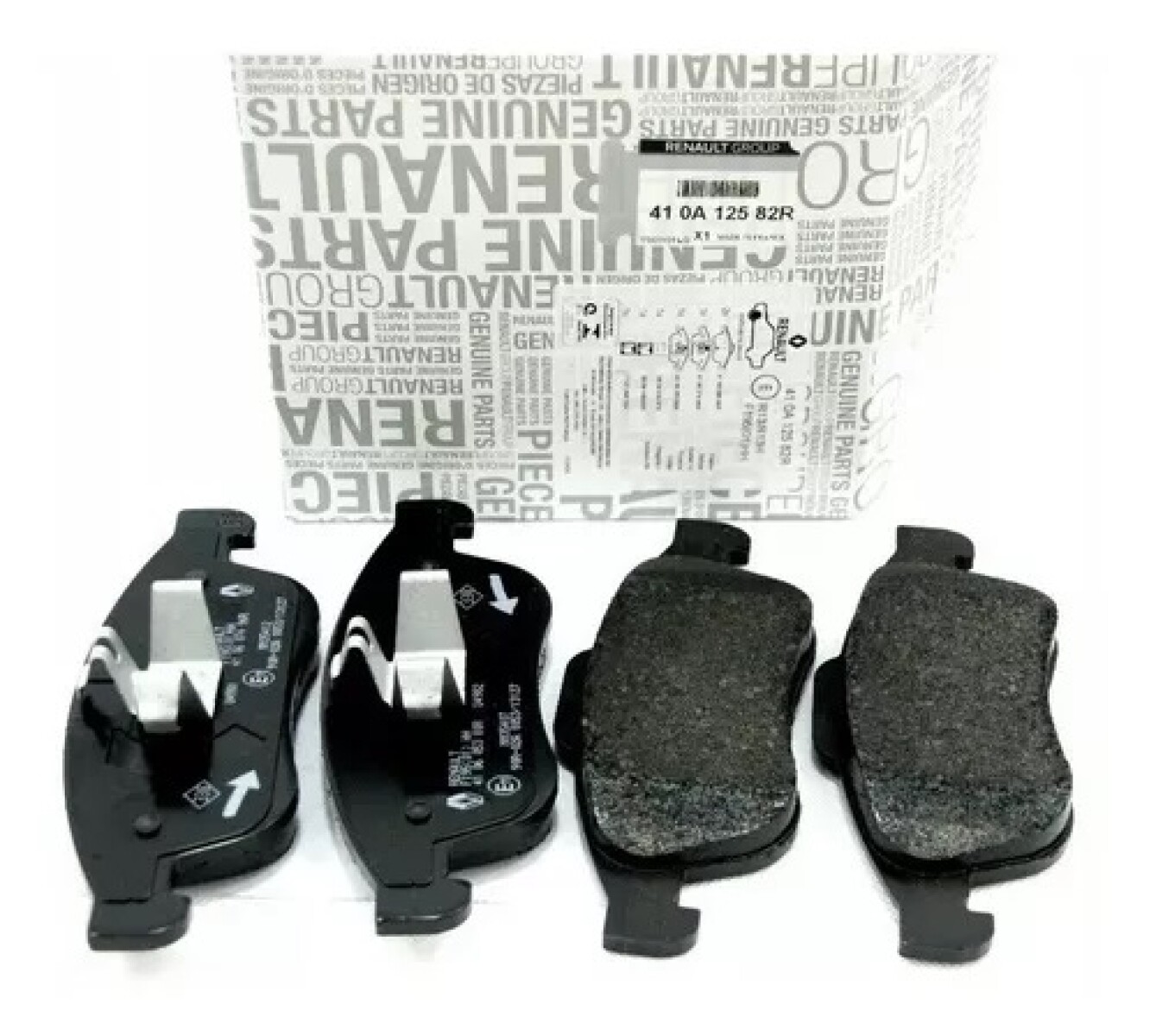 PASTILLAS DE FRENO RENAULT OROCH 1.6 , 2.0 