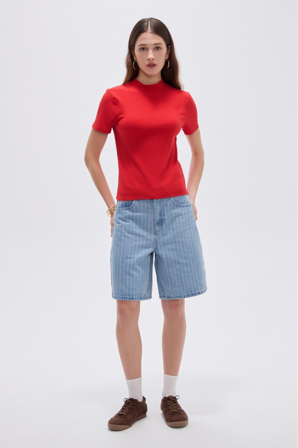 Remera Daly Rojo