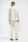 SEERSUCKER JACKET Oyster