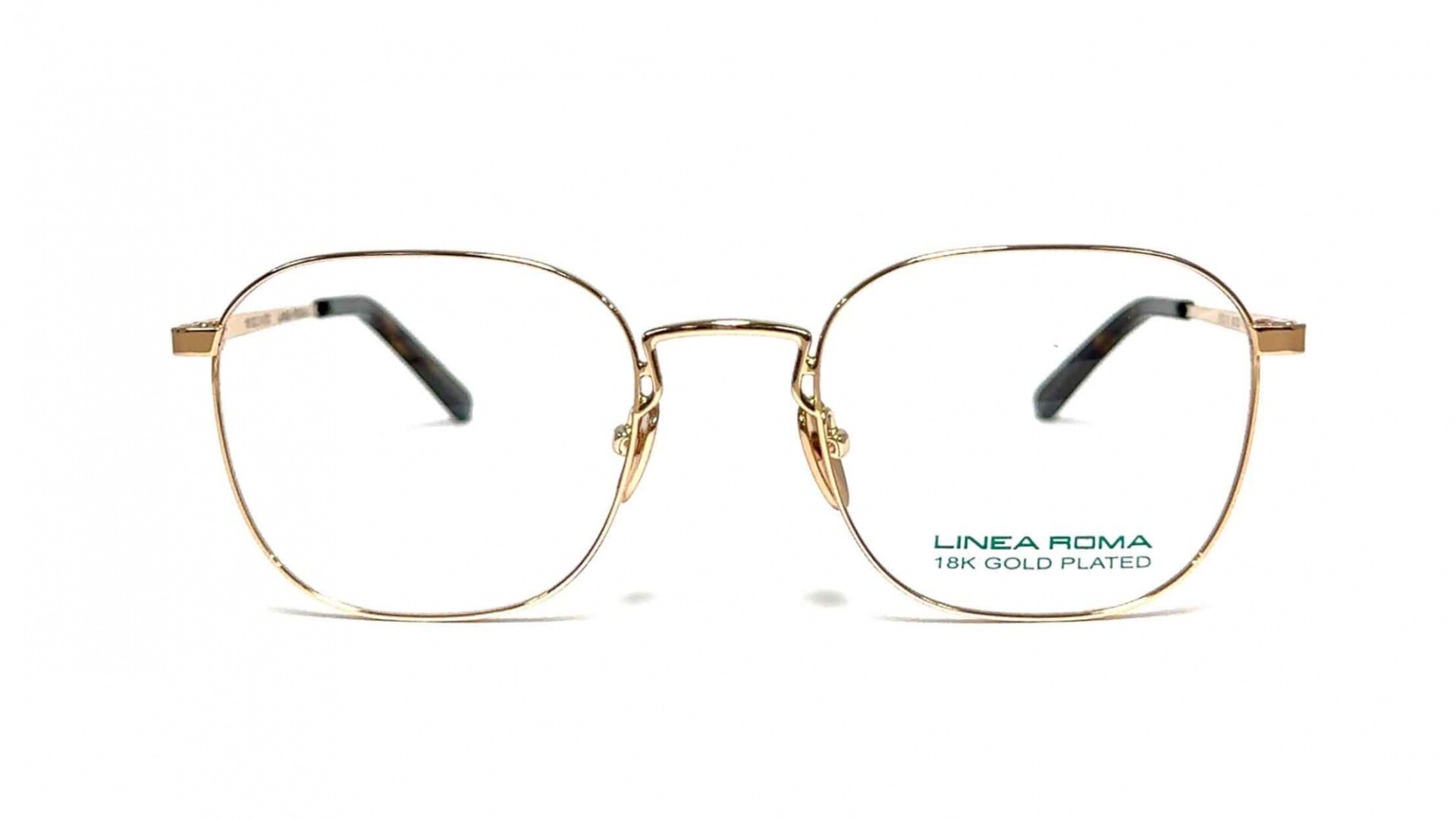 Linea Roma 120 col 1 18K Gold Plated 