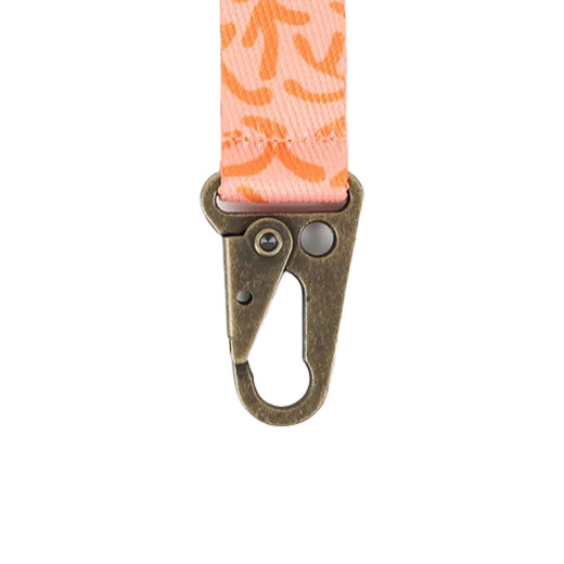 Llaveros Thread Keychain Clip - Coral Llaveros Thread Keychain Clip - Coral