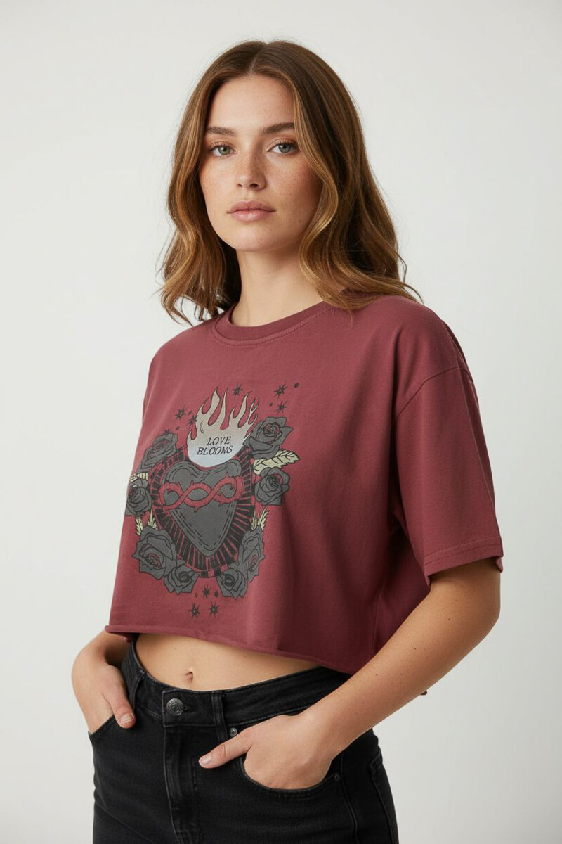 Remera Aurealas - Estampado 1 