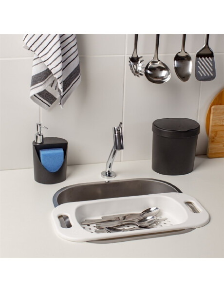 DISPENSADOR JABON 600ML ROMEO Y JULIETA NEGRO COZA DISPENSADOR JABON 600ML ROMEO Y JULIETA NEGRO COZA