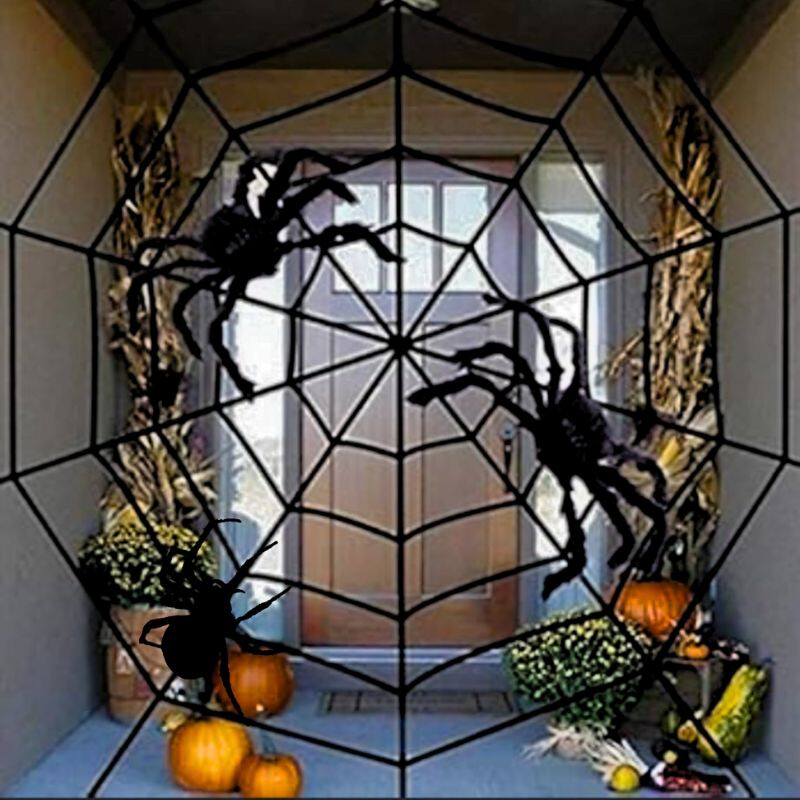 Telaraña 3.6 Metros Negra