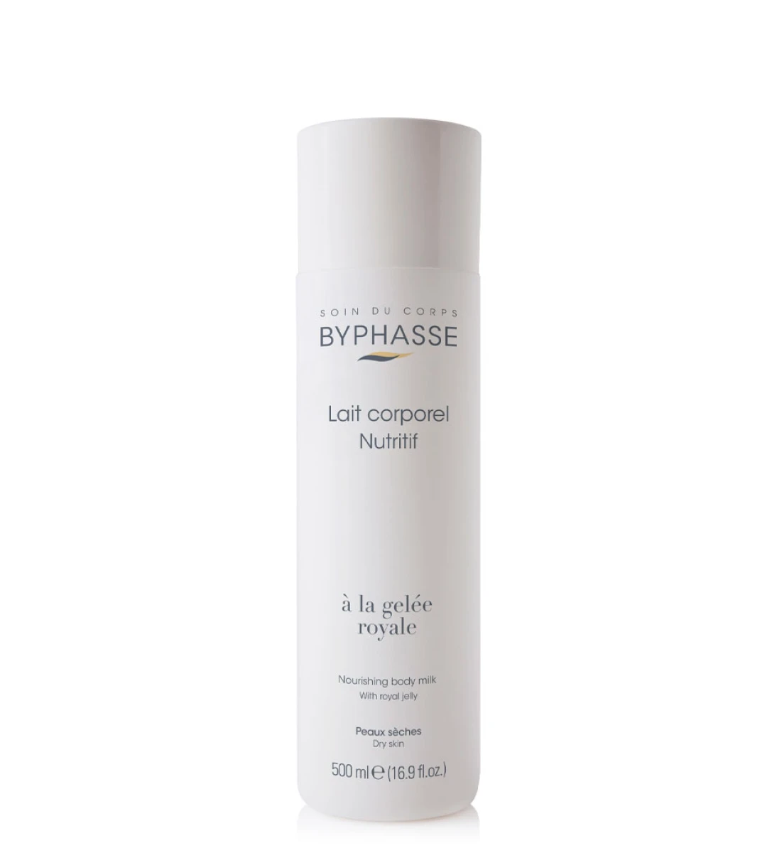 Leche Corporal Byphasse Nutritiva Jalea Real 500ML 