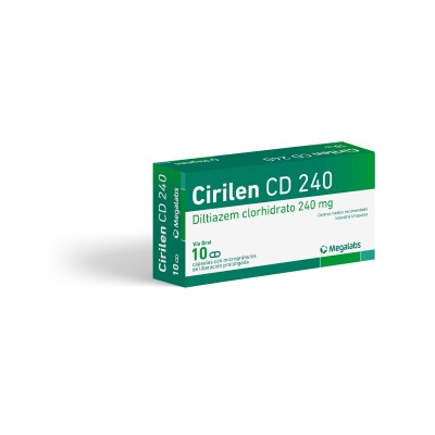 Cirilen Cd 240 Mg. 10 Caps. Cirilen Cd 240 Mg. 10 Caps.