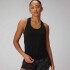 Bividi Feather Tech+ Racerback Mujer Black