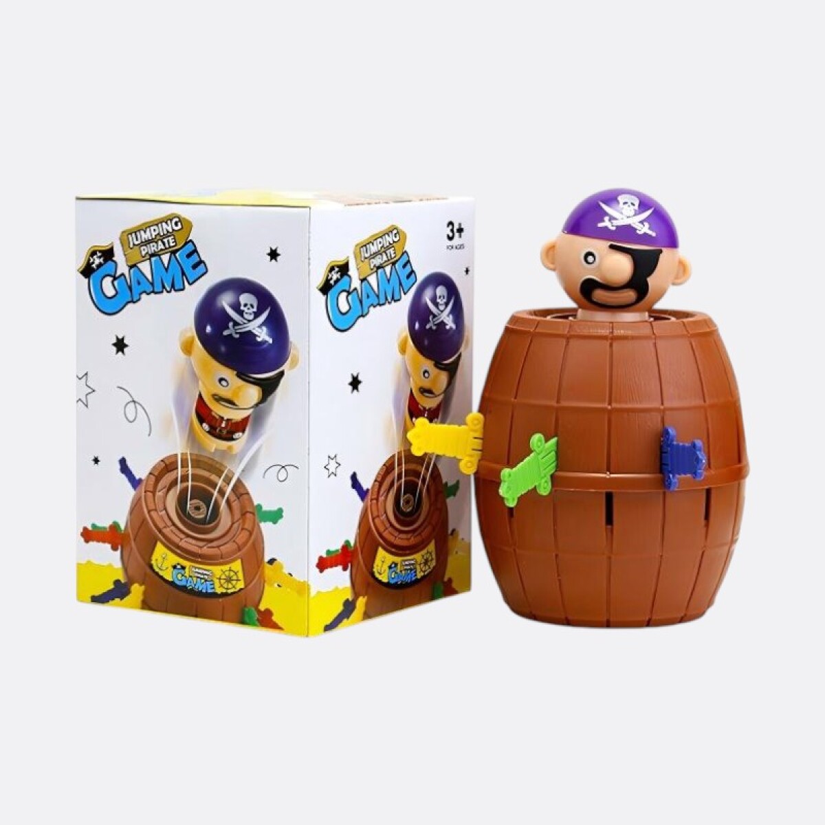 Juego De Mesa Infantil Salta Pirata 