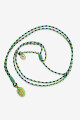 Collar de cuerda Verde