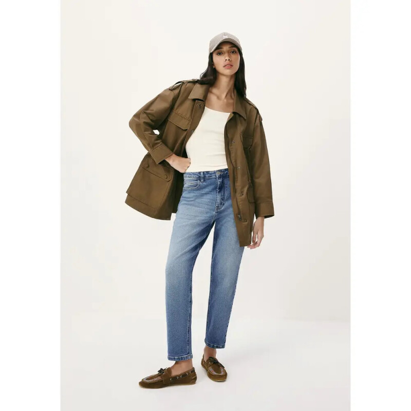 BLUSA SM FEM BEGE MESCLA