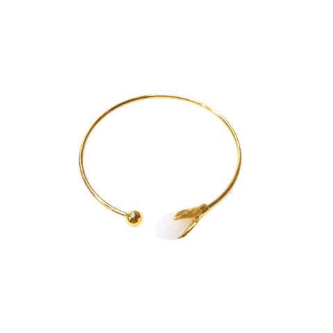 Pulsera dorada jade Pulsera Dorada Jade