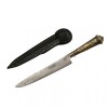 CUCHILLO CRIOLLO PLATA Y ORO 02 cccrpo02