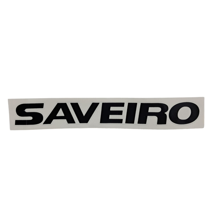 EMBLEMA "SAVEIRO" SAVEIRO G6 13/15 Emblema "saveiro" Saveiro G6 13/15