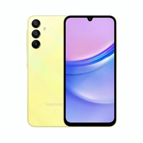 SAMSUNG Galaxy A15 5G 6.5' 128GB 6GB RAM Cámara 50Mpx - Yellow SAMSUNG Galaxy A15 5G 6.5' 128GB 6GB RAM Cámara 50Mpx - Yellow