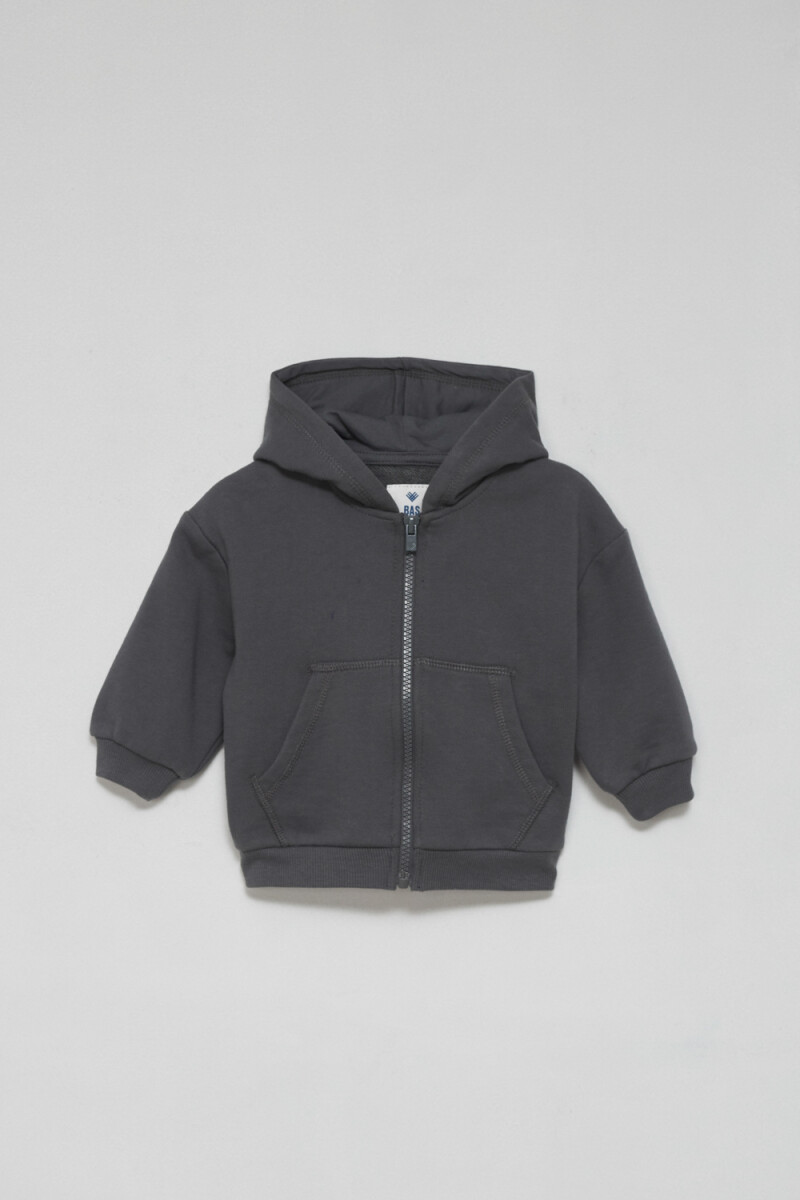 Chaqueta deportiva Gris Oscuro