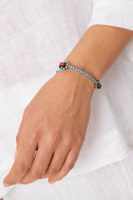 Pulsera Demi Turquesa