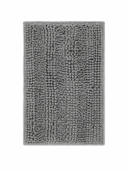 ALFOMBRA CHENILLE GRIS