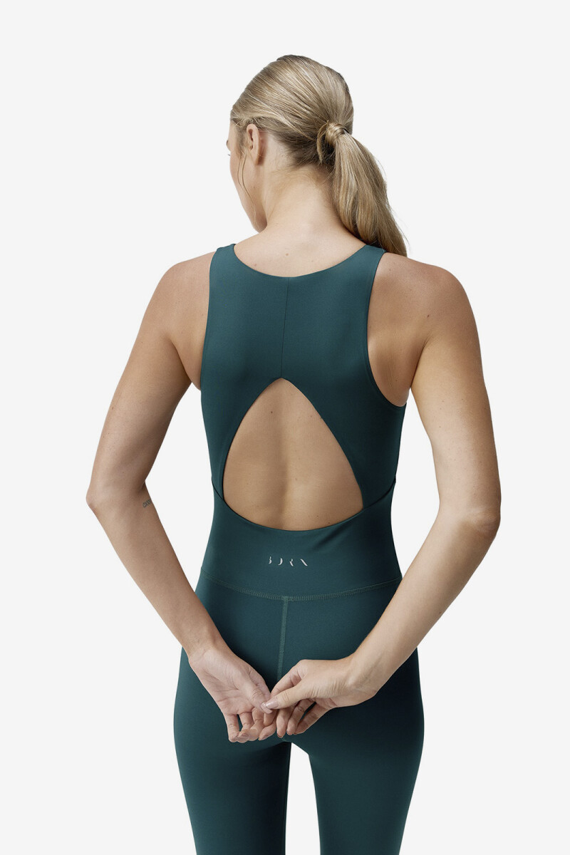 JUMPSUIT CORPO Verde