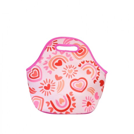 Lunchera Neopreno brio Pink herats