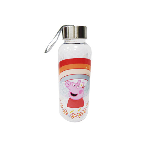 Botella Transparente 350 ML Peppa Pig