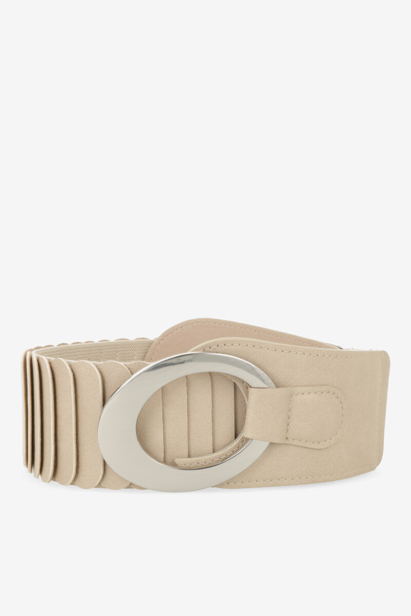 CINTURON Beige