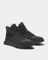 Botas Hiking Lincoln Peak Mid Waterproof Hombre Jet Black