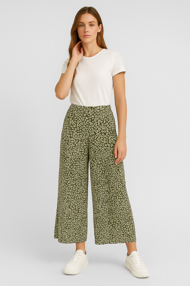 Pantalon Maggie - Estampado 1 