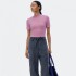 BLUSA MM FEM ROXO MEDIO