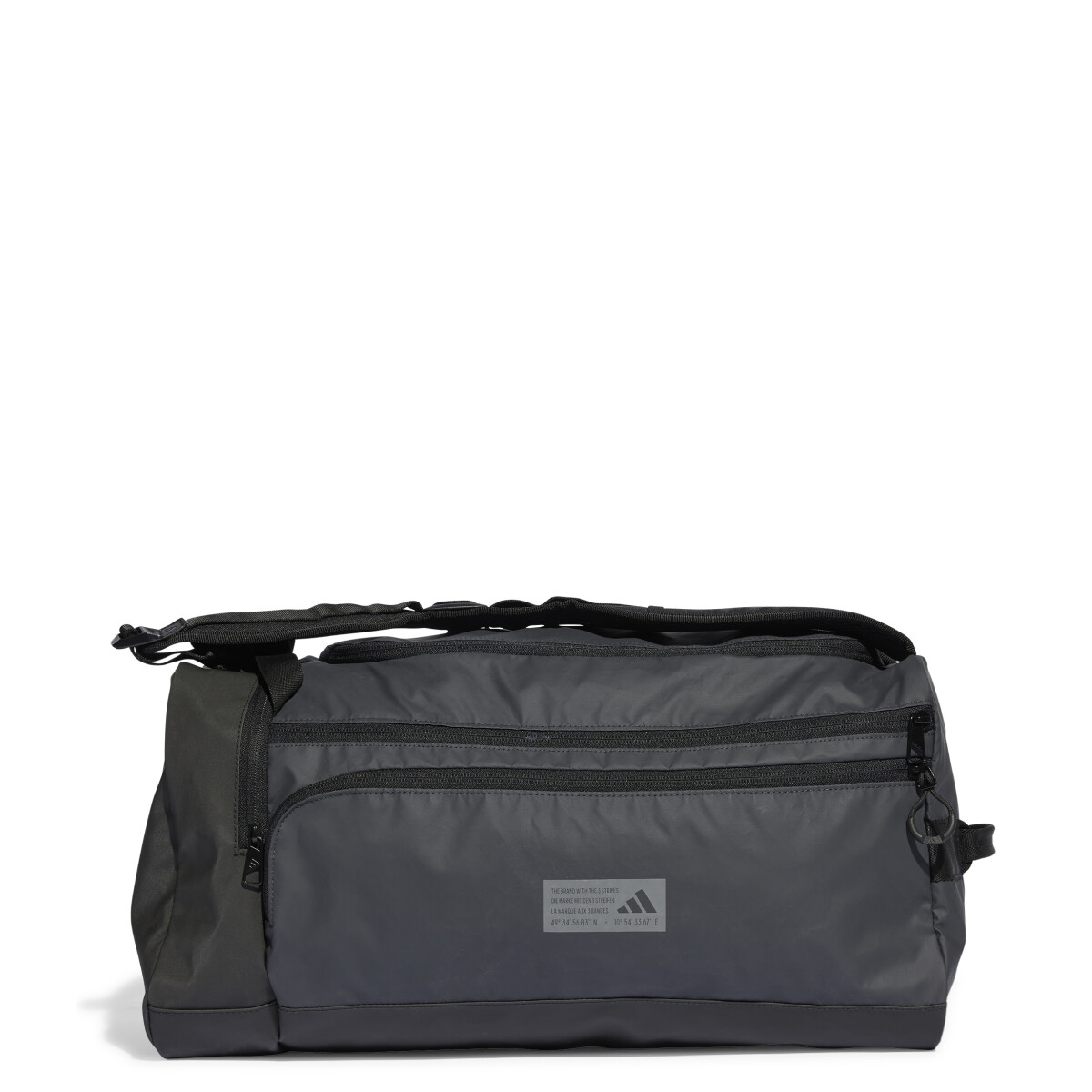 Bolso Adidas Hibrido Duffel - Negro 