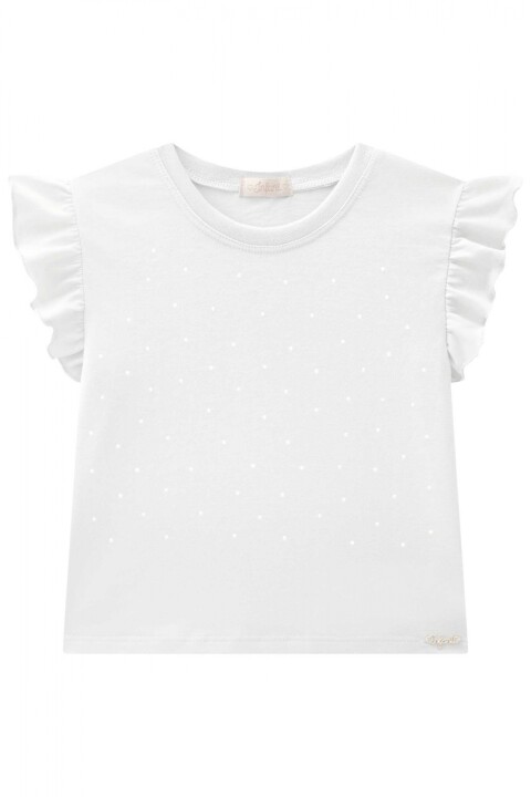 Blusa Boxy Blanco