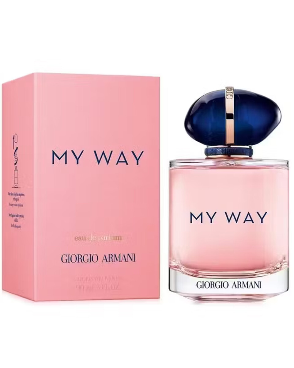 Perfume Giorgio Armani My Way Floral EDP 90ml Original 