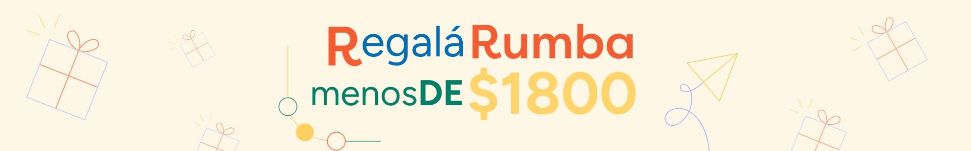 Regala Rumba Nuestros recomendados