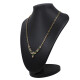 Gargantilla en oro 18k , esmeraldas y brillantes. Gargantilla en oro 18k , esmeraldas y brillantes.