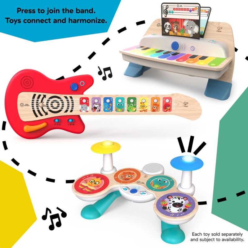 SET Musical Bateria Baby Einstein SET Musical Bateria Baby Einstein