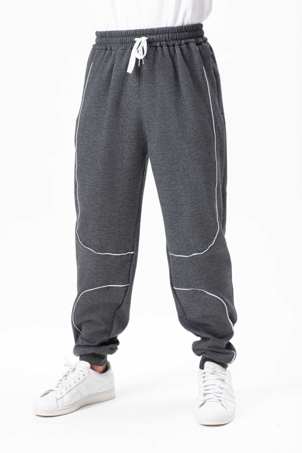 Pantalon U Gris