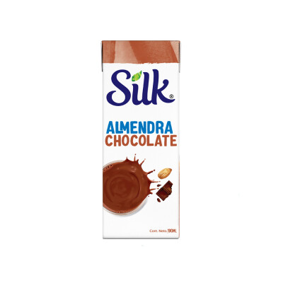 Leche Almendras Con Chocolate Silk 190 ml Bebida Silk Almendra Choco 190